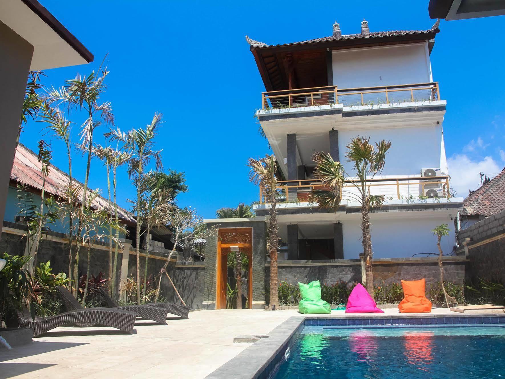 D'Camel Hotel Lembongan Nusa Lembongan Exteriér fotografie