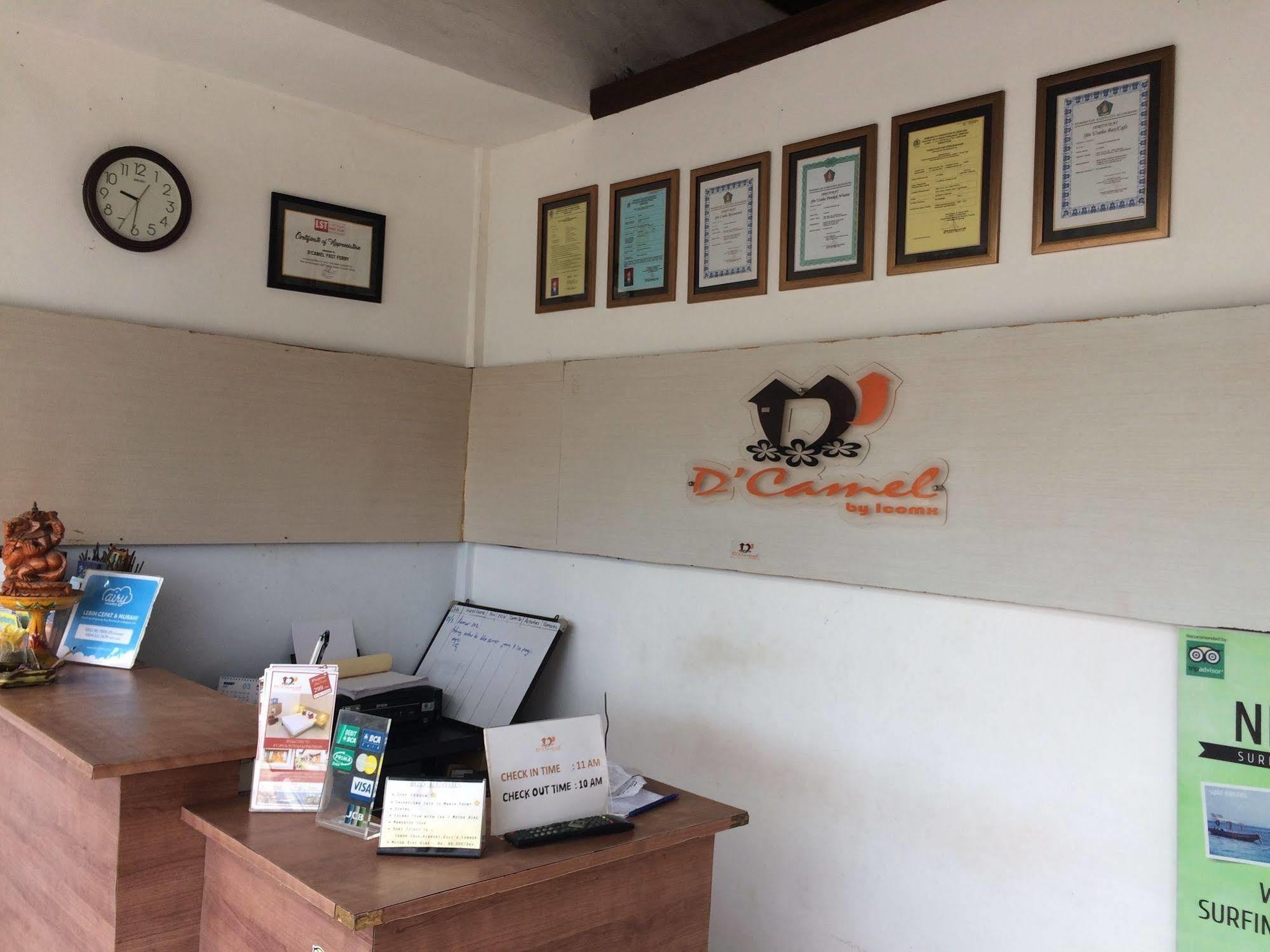 D'Camel Hotel Lembongan Nusa Lembongan Exteriér fotografie