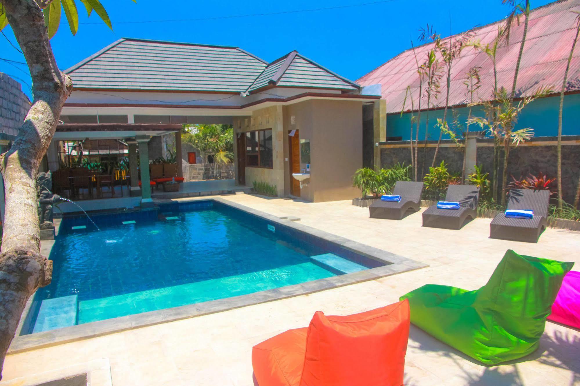 D'Camel Hotel Lembongan Nusa Lembongan Exteriér fotografie